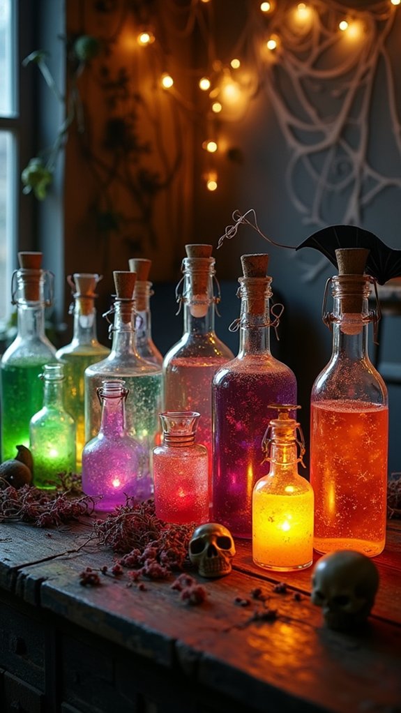 diy magical potion bottles