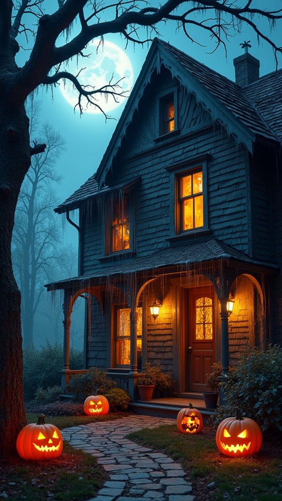 eerie halloween sound effects