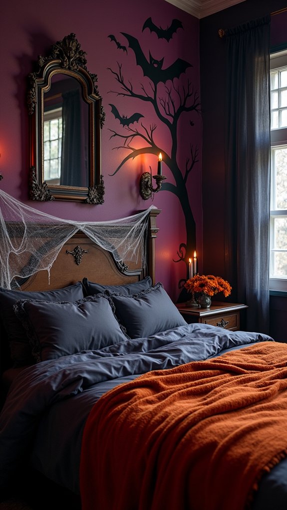 eerie halloween wall decorations