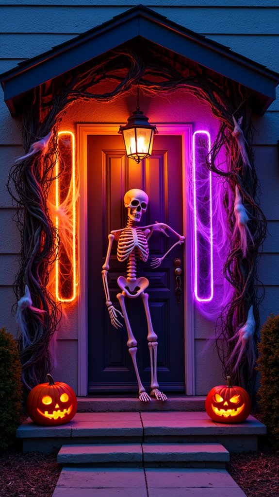 eerie led light ambiance