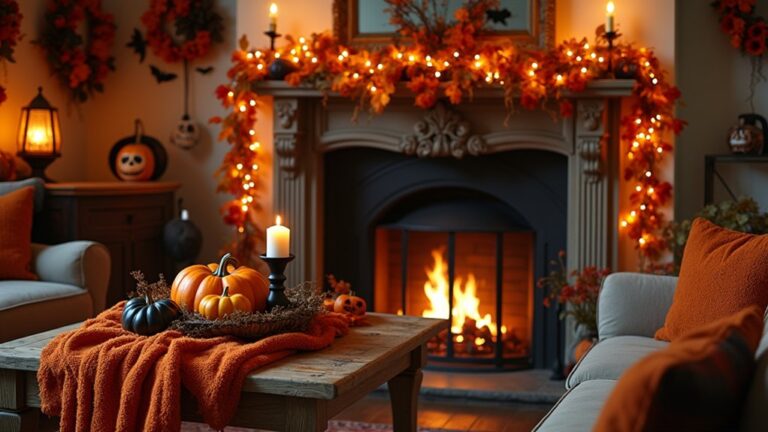 effortlessly festive halloween decor