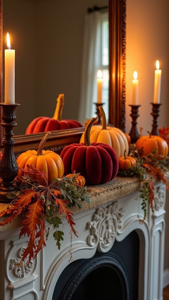 elegant autumn home decor