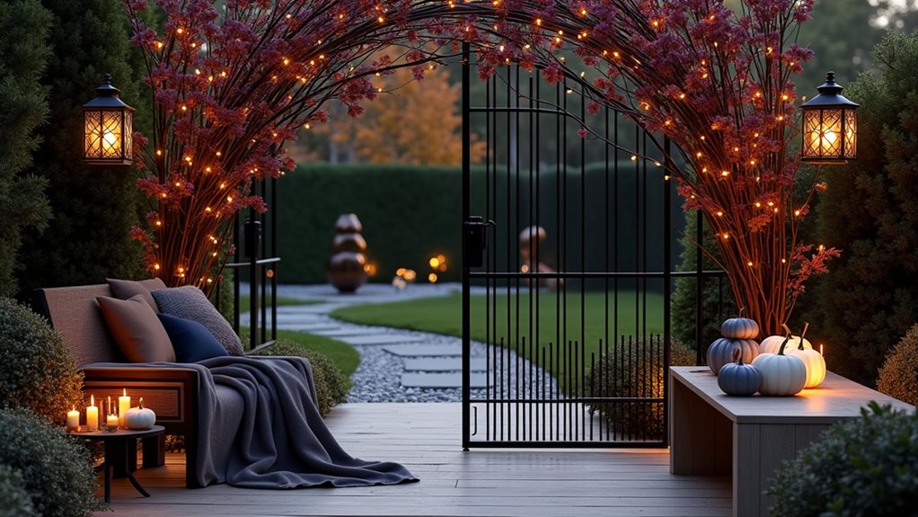 18 Classy Outdoor Halloween Decor Ideas That Ditch the Corny Stuff