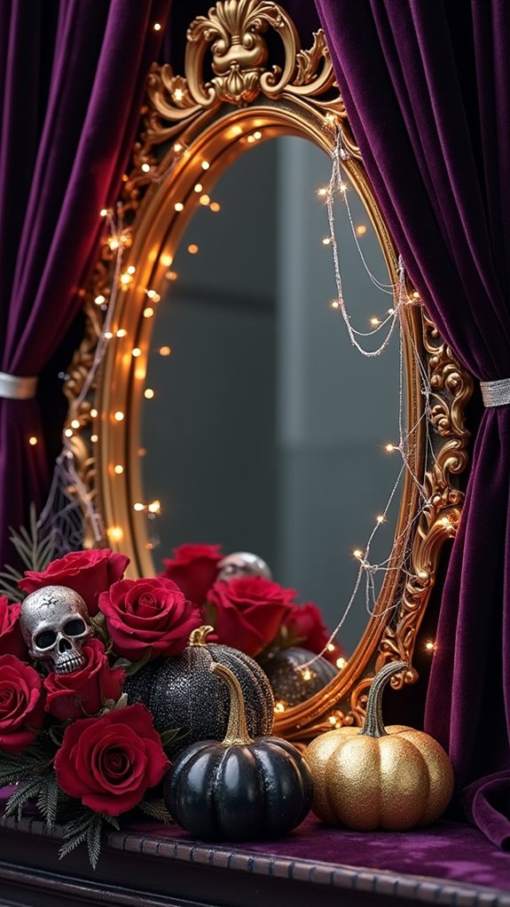 enchanted mirrors for halloween