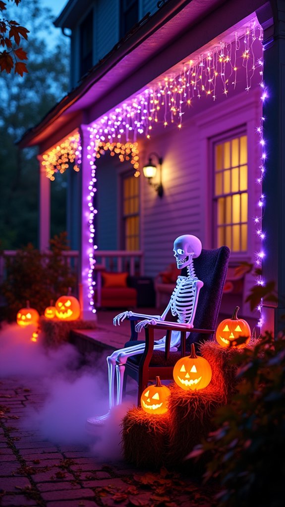 enchanting energy efficient halloween lights