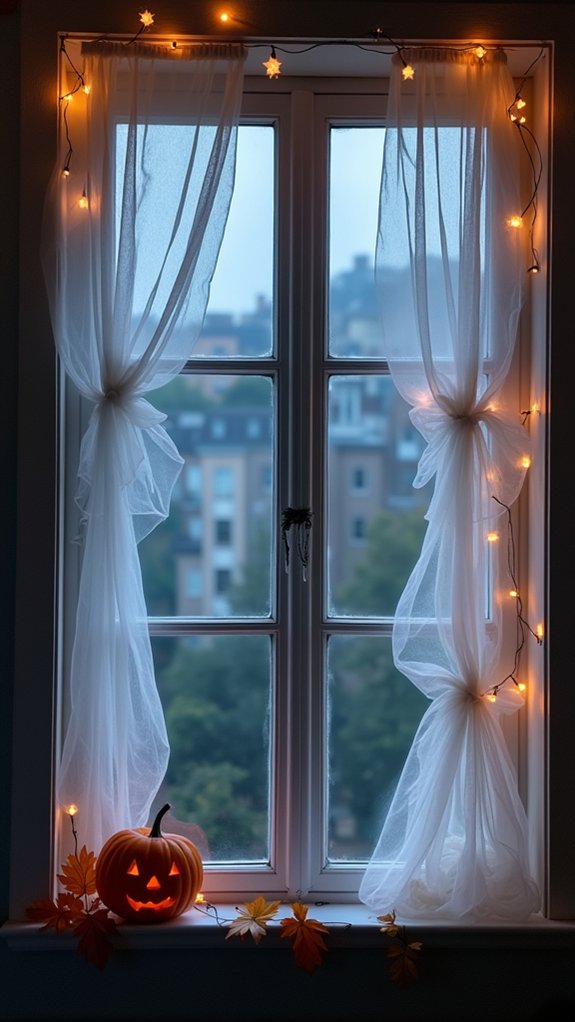 enchanting floating ghost decorations
