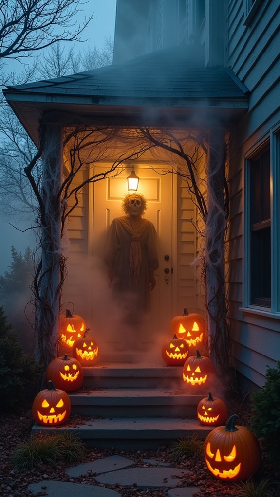 enchanting fog for halloween