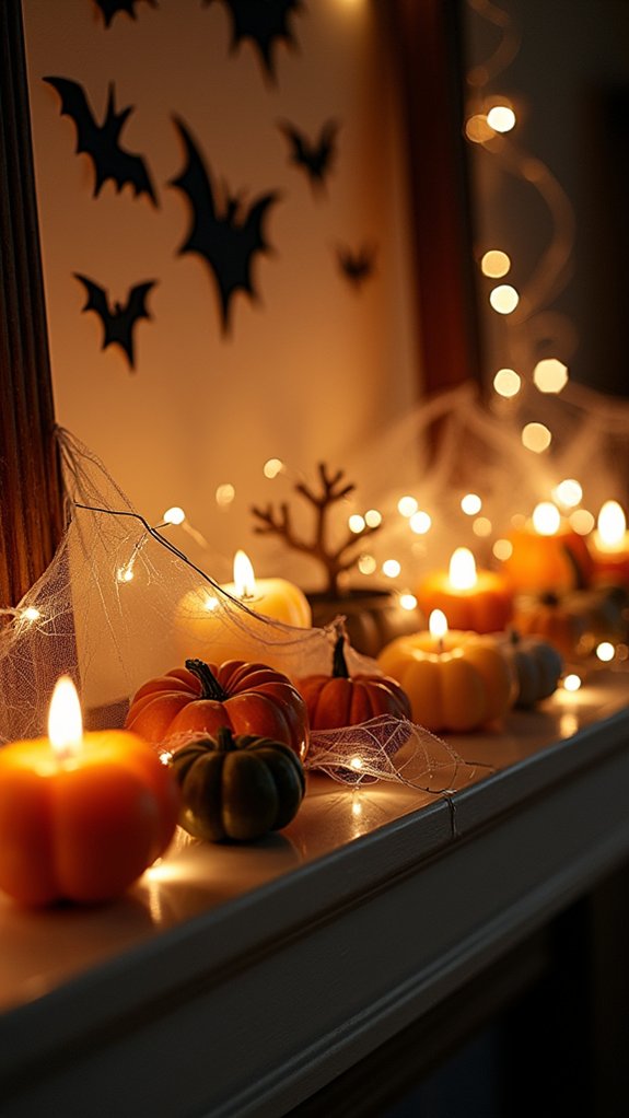 enchanting halloween ambiance created