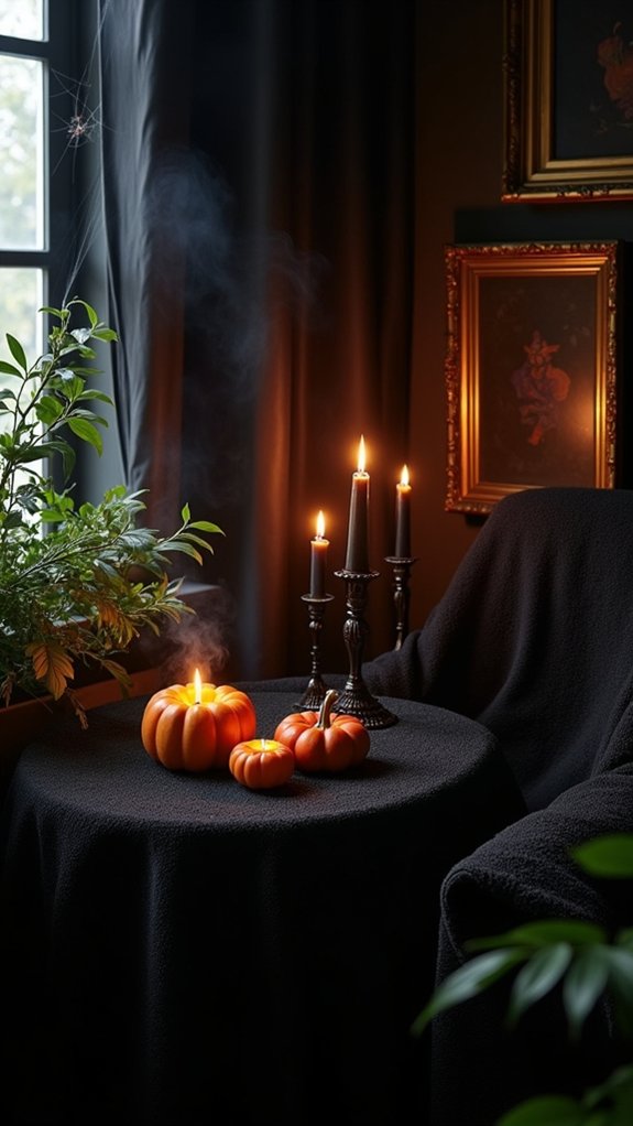 enchanting halloween candle scents
