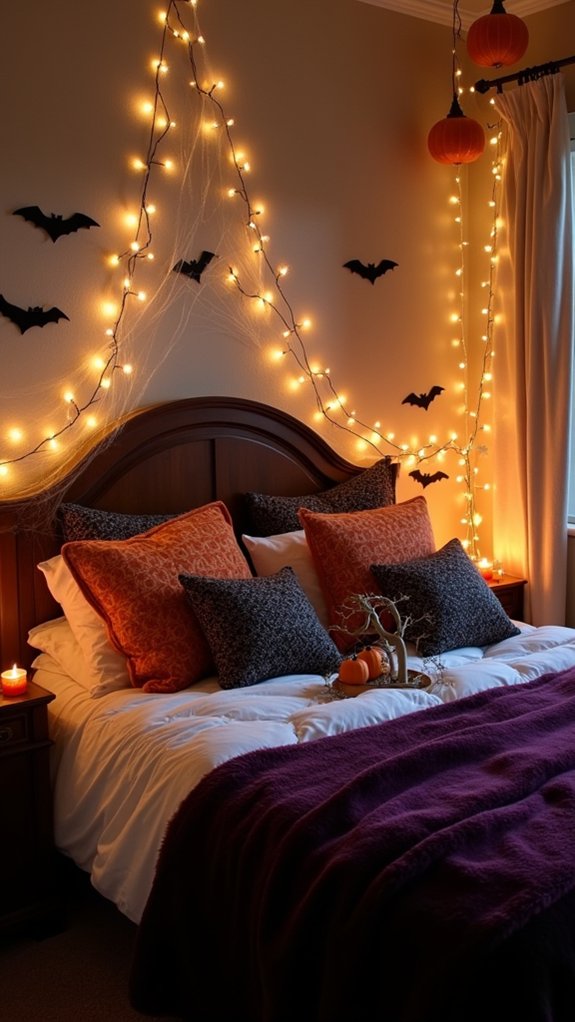 enchanting halloween fairy lights