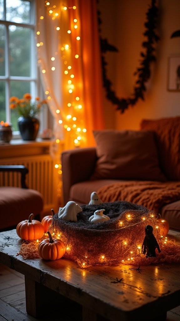 enchanting halloween fairy lights