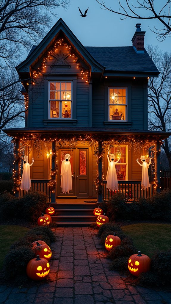 enchanting halloween home decorations