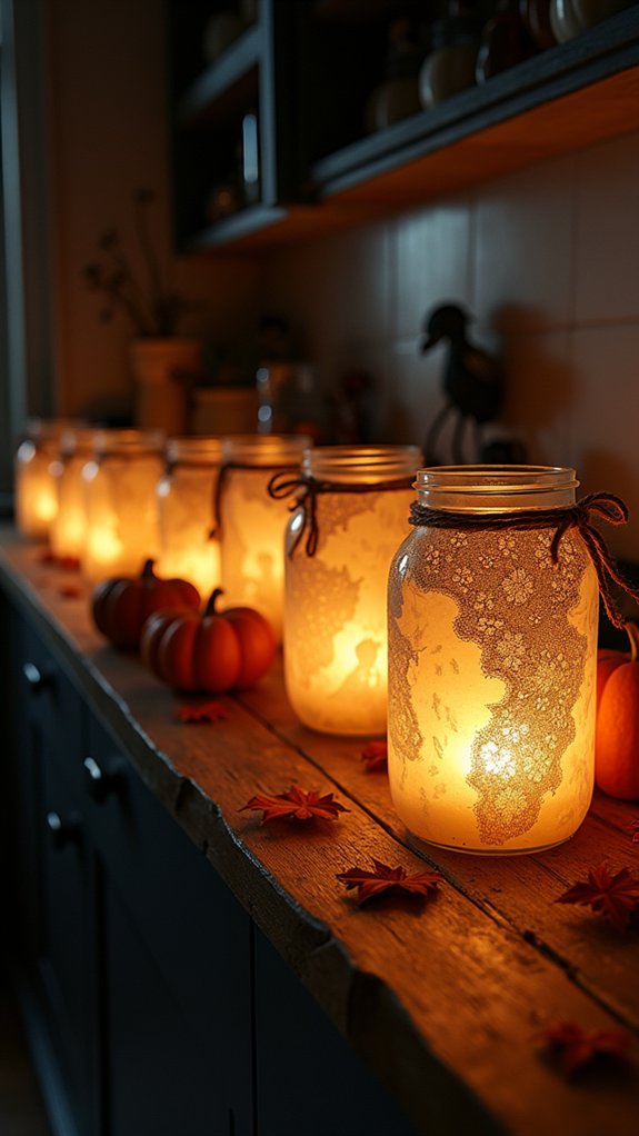enchanting halloween lantern decorations
