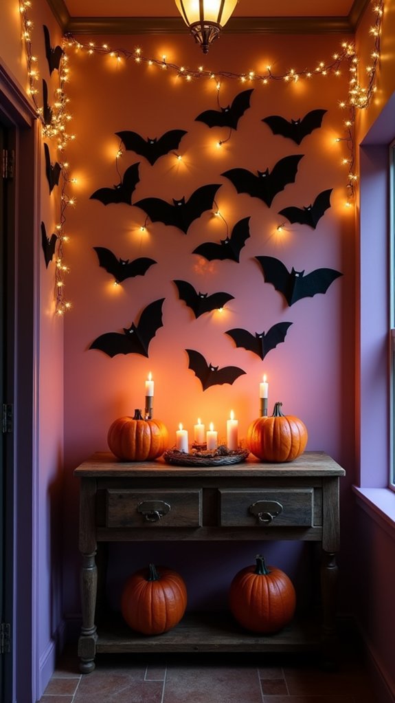 enchanting halloween wall decorations