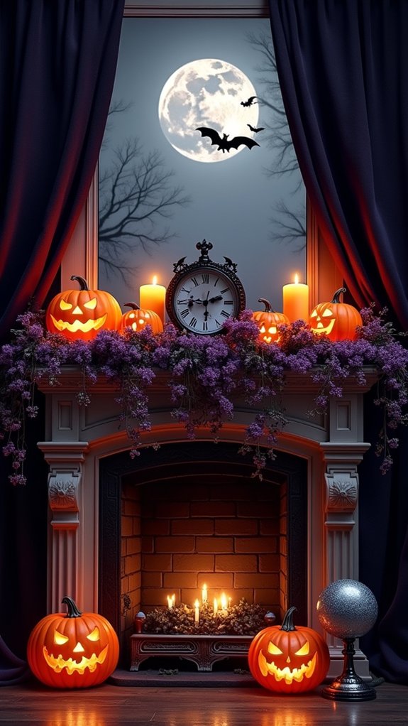 enchanting moonlit halloween decor
