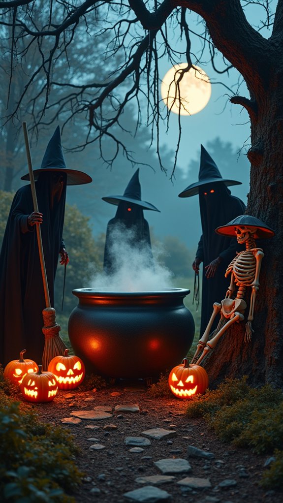 enchanting spooky witch s lair