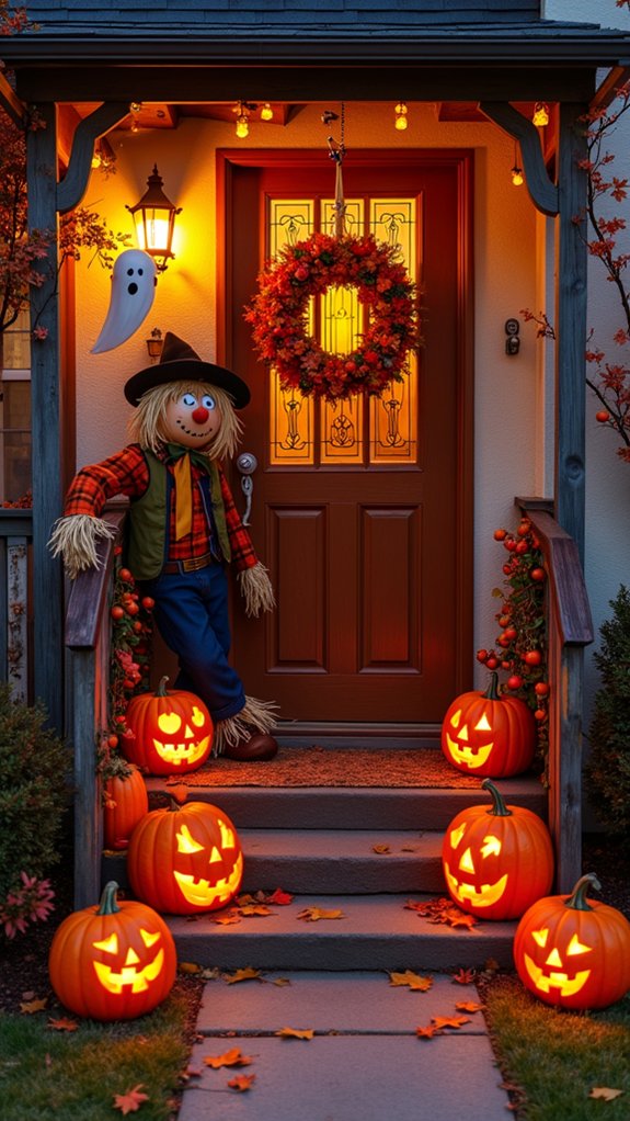 festive halloween signage ideas
