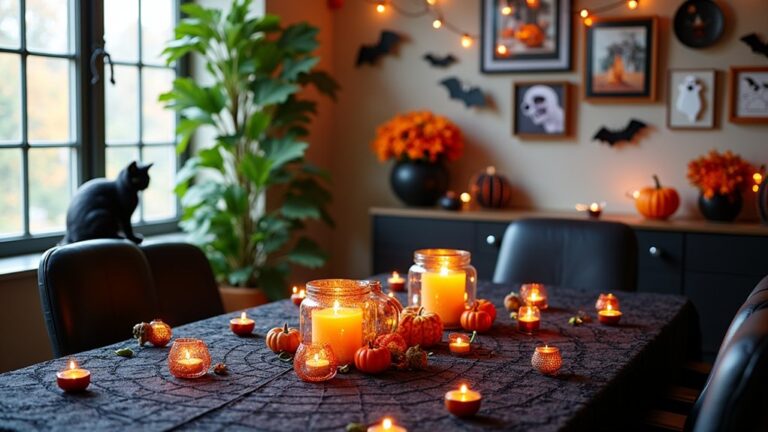festive office halloween decorations