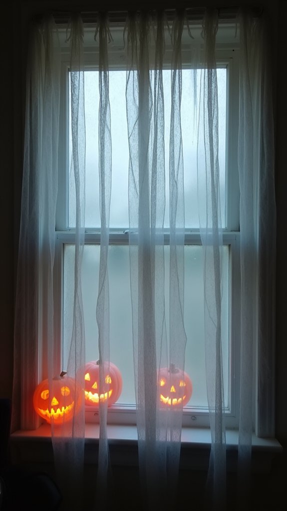 ghostly ambiance for halloween