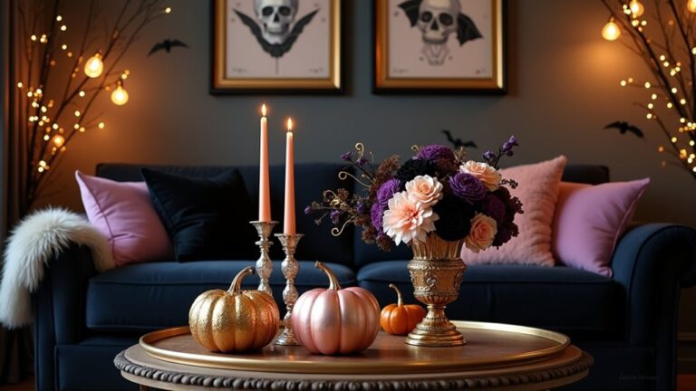 glamorous halloween decor ideas