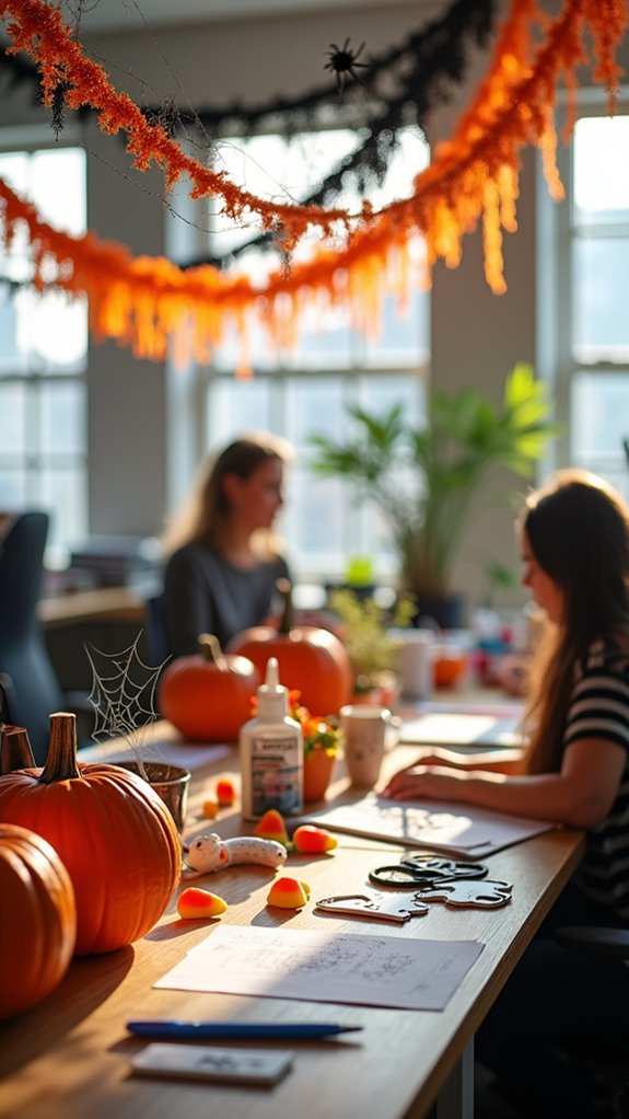 halloween crafts engagement station