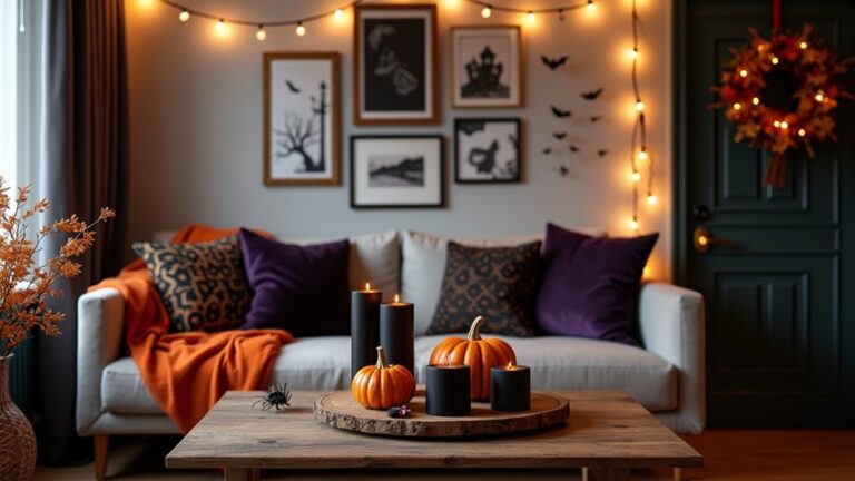 halloween decor for apartments