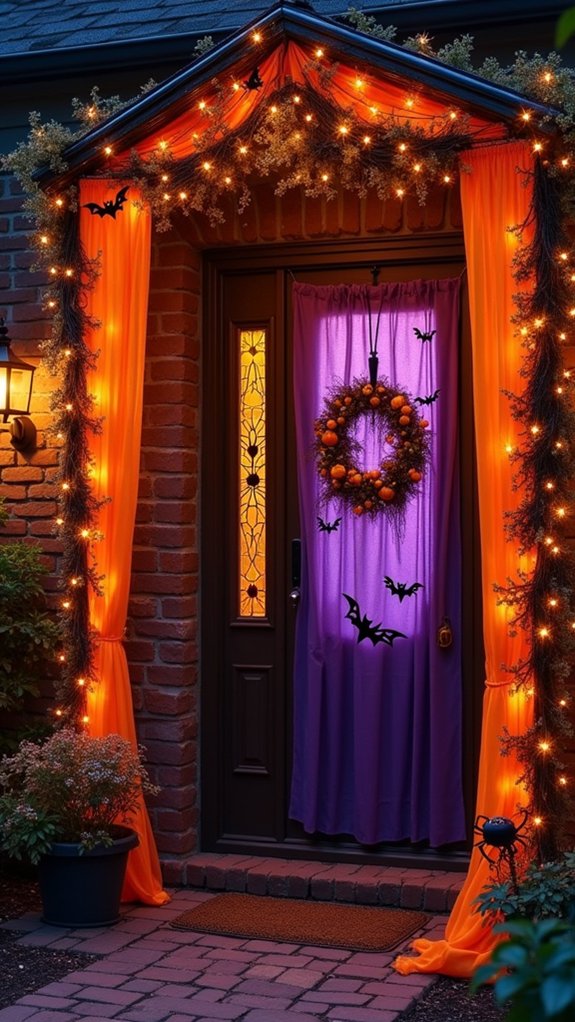 halloween entryway decorations ideas