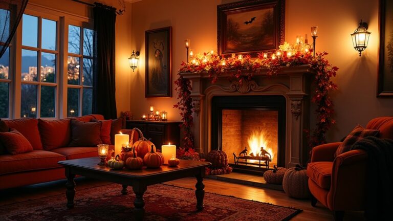 halloween home decor ideas