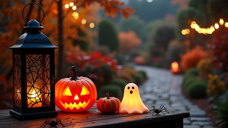 halloween lantern decoration ideas
