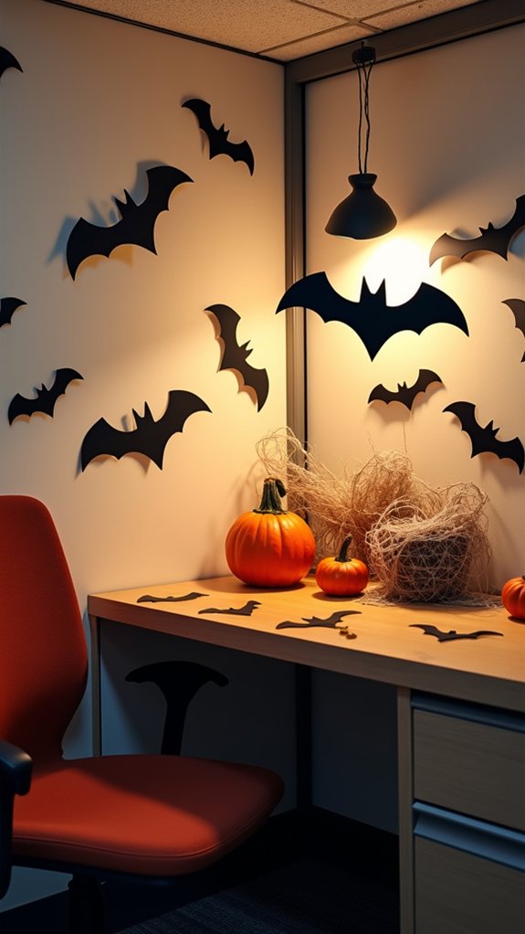 halloween office decoration idea