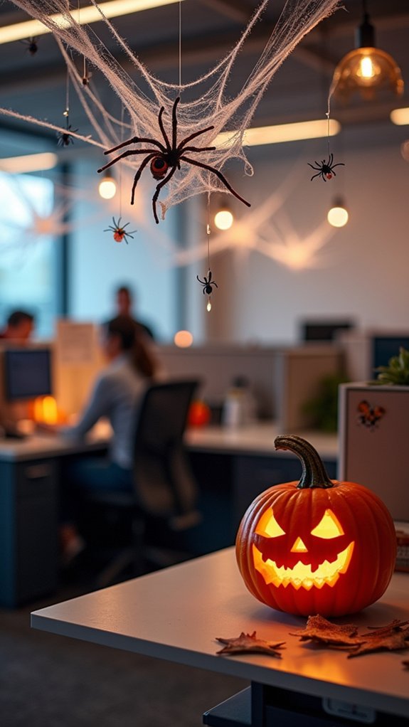 halloween office decorations fun