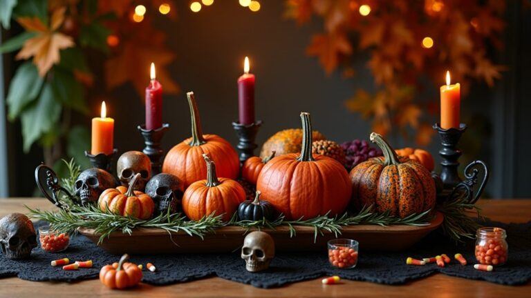 halloween table decoration ideas