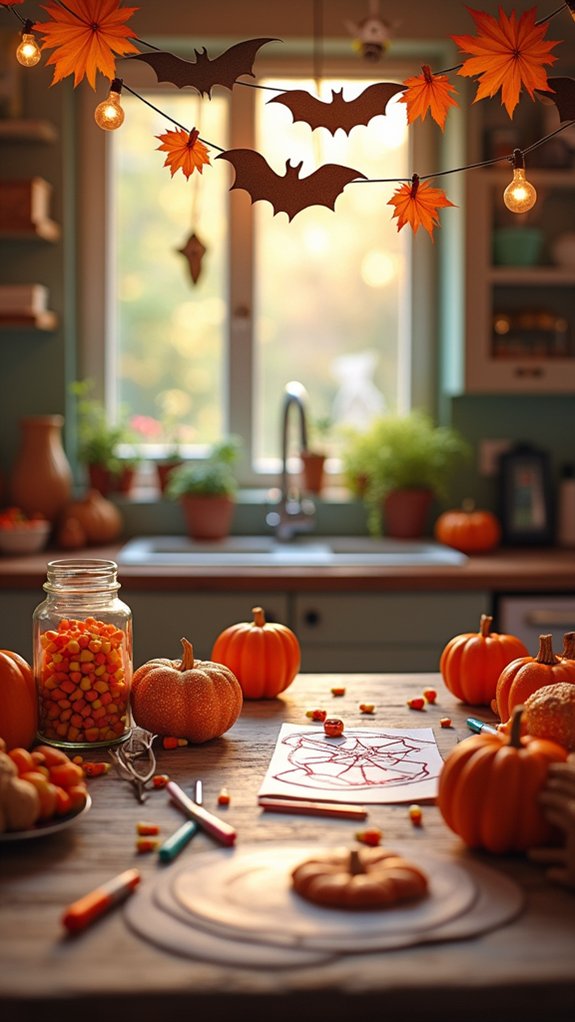 halloween themed craft activities