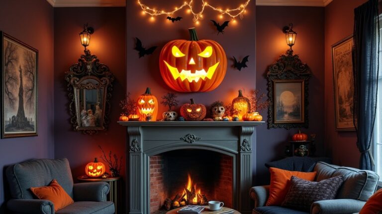 halloween wall decor ideas