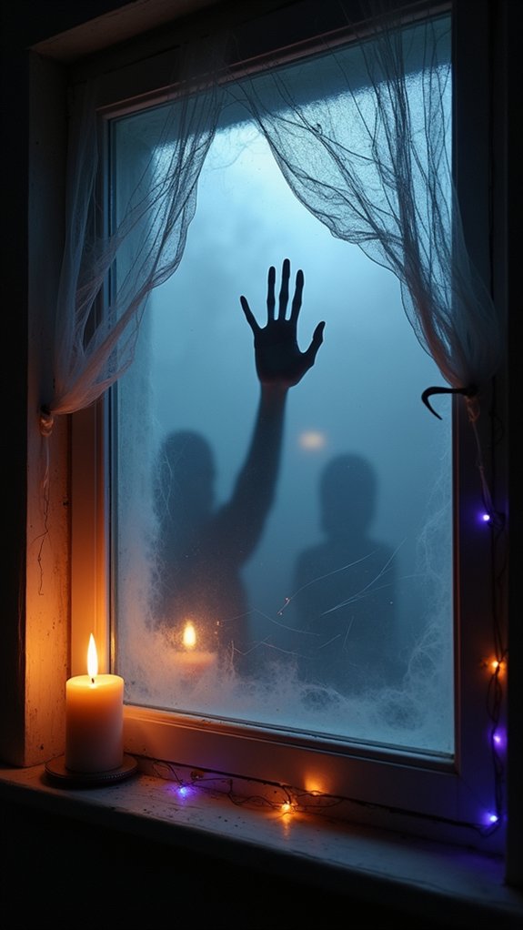 haunted mirror surprise messages