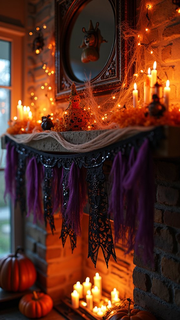 hauntingly beautiful halloween banners