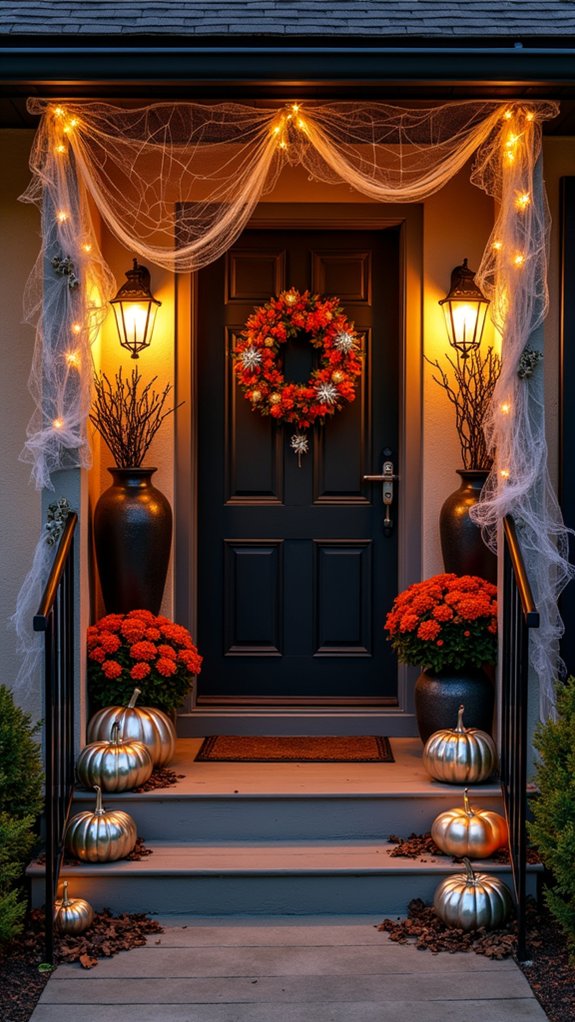 hauntingly beautiful halloween decor