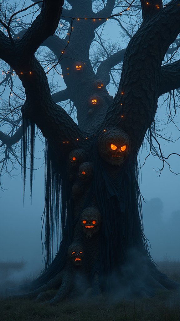 hauntingly beautiful halloween decor