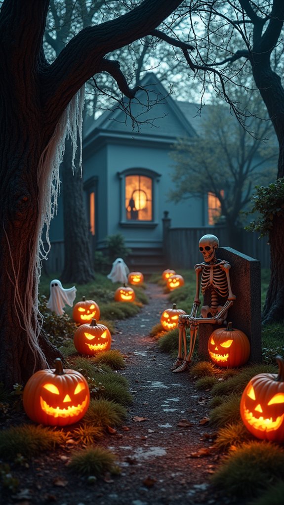 hauntingly effective window displays