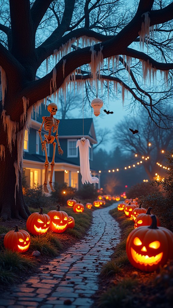 immersive animated halloween excitement