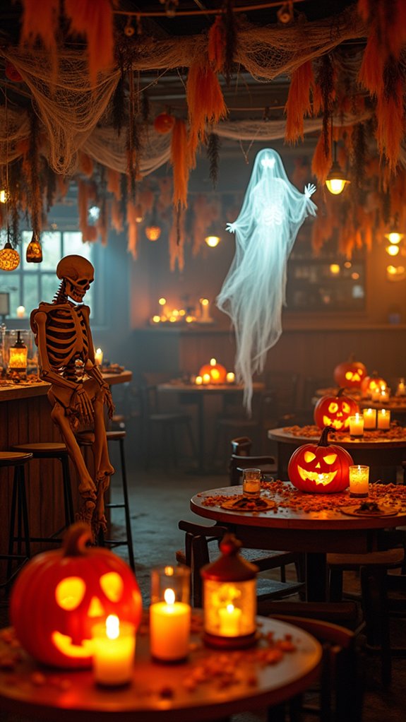 immersive halloween party props