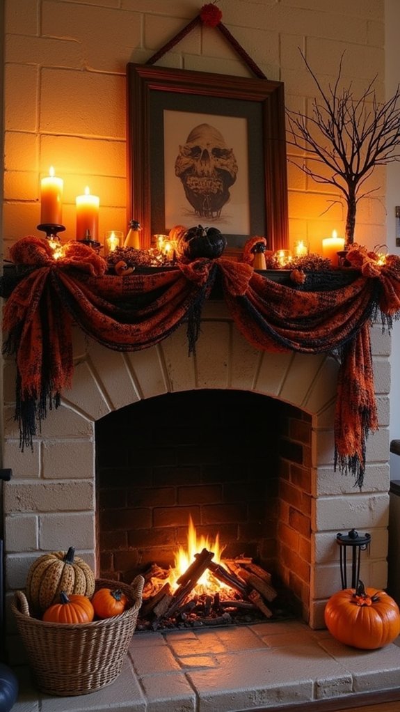 layered textures enhance ambiance