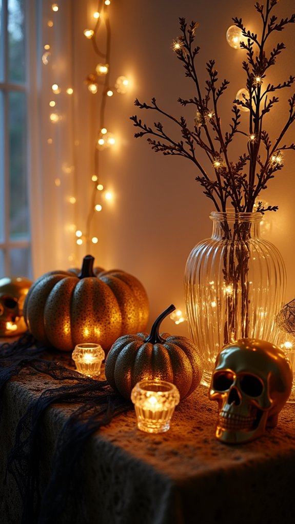 magical twinkling fairy lights