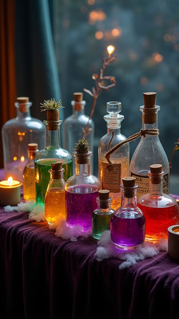 mysterious potions enchant guests