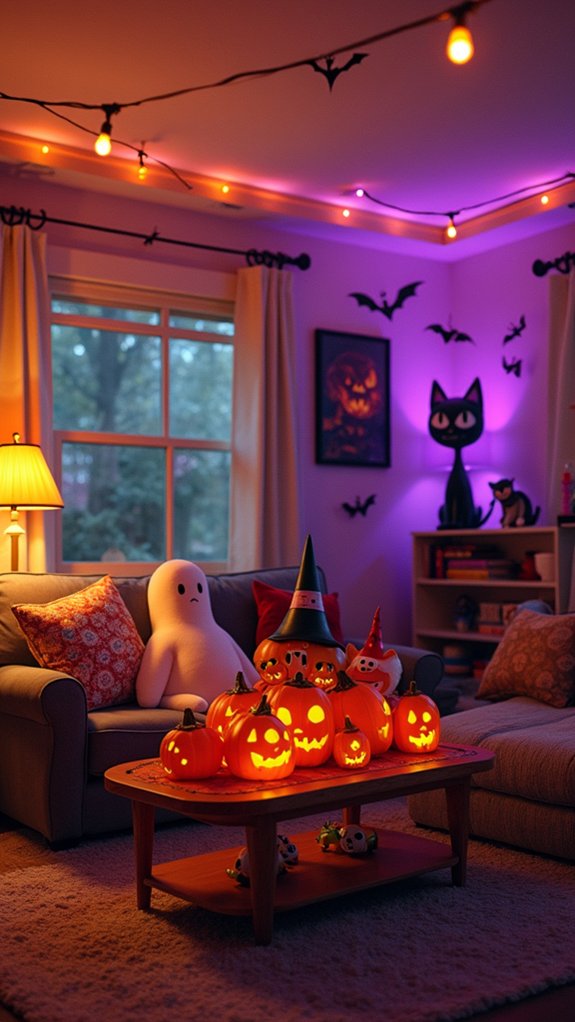nostalgic 90s cartoon decorations
