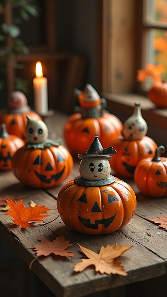 nostalgic halloween celebration sounds