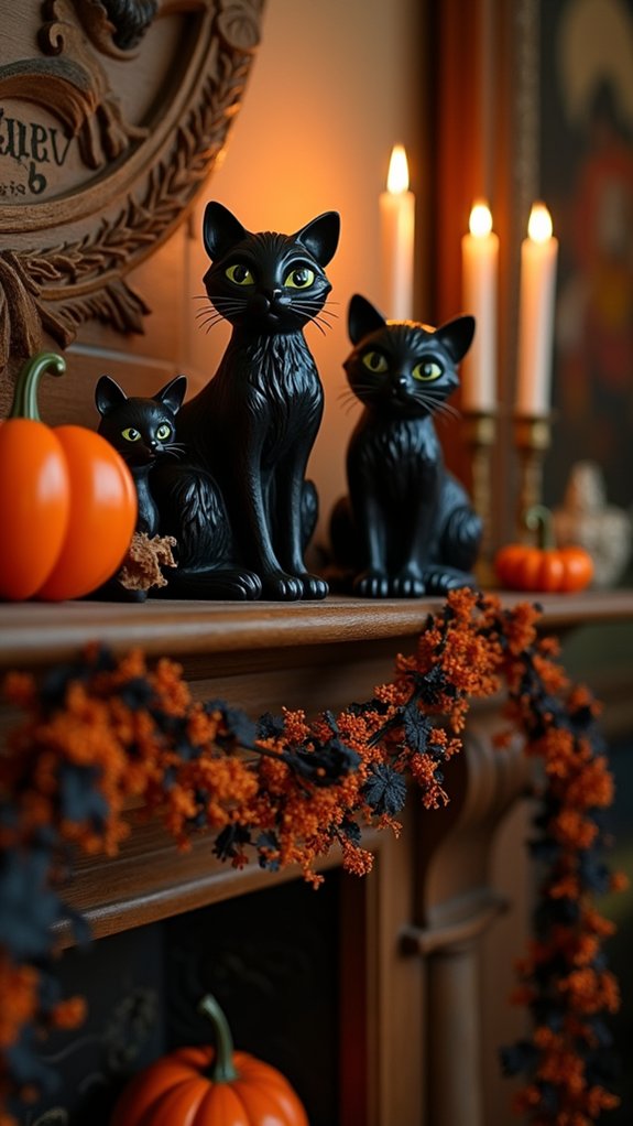nostalgic halloween decor charm