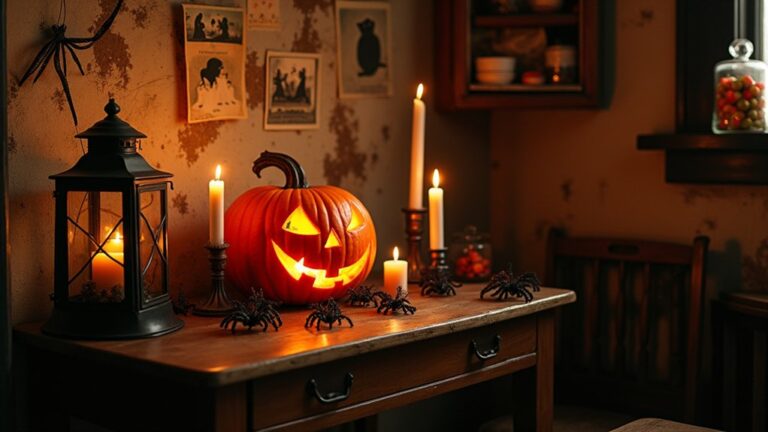 nostalgic halloween decor revival