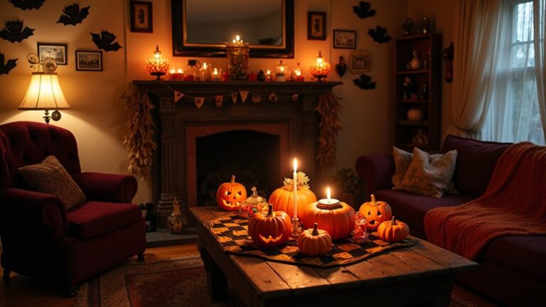nostalgic halloween decoration ideas