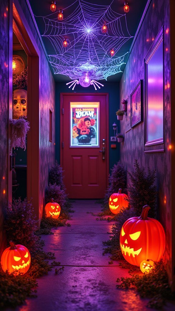 nostalgic halloween movie decor